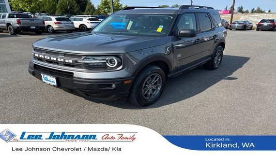 FORD BRONCO SPORT 2022 3FMCR9B64NRE16368 image